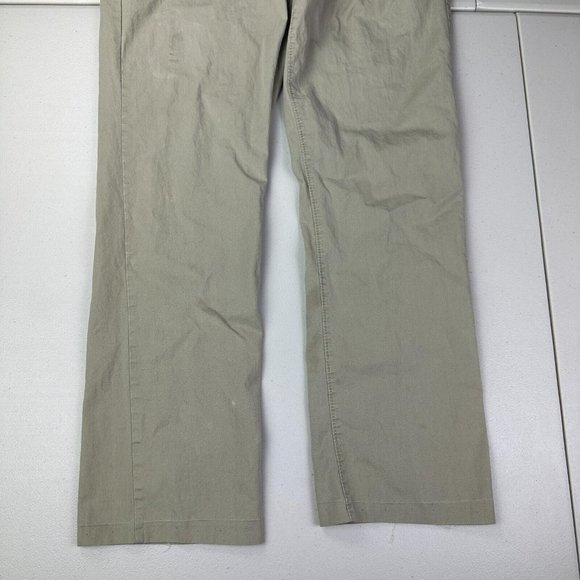 Express Mens 32x32 Cotton Tan Camel Khaki Chino Pants‎ - Picture 4 of 10